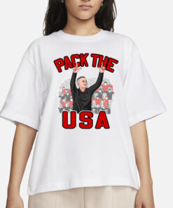 Texas Tech Red Raiders Pack The Usa T-Shirts