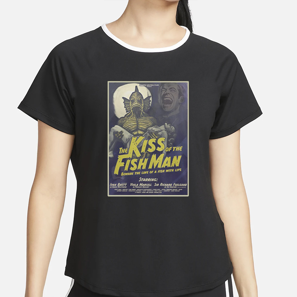 The Kiss Of The Fishman T-Shirt 4 The Kiss Of The Fishman T-Shirt2