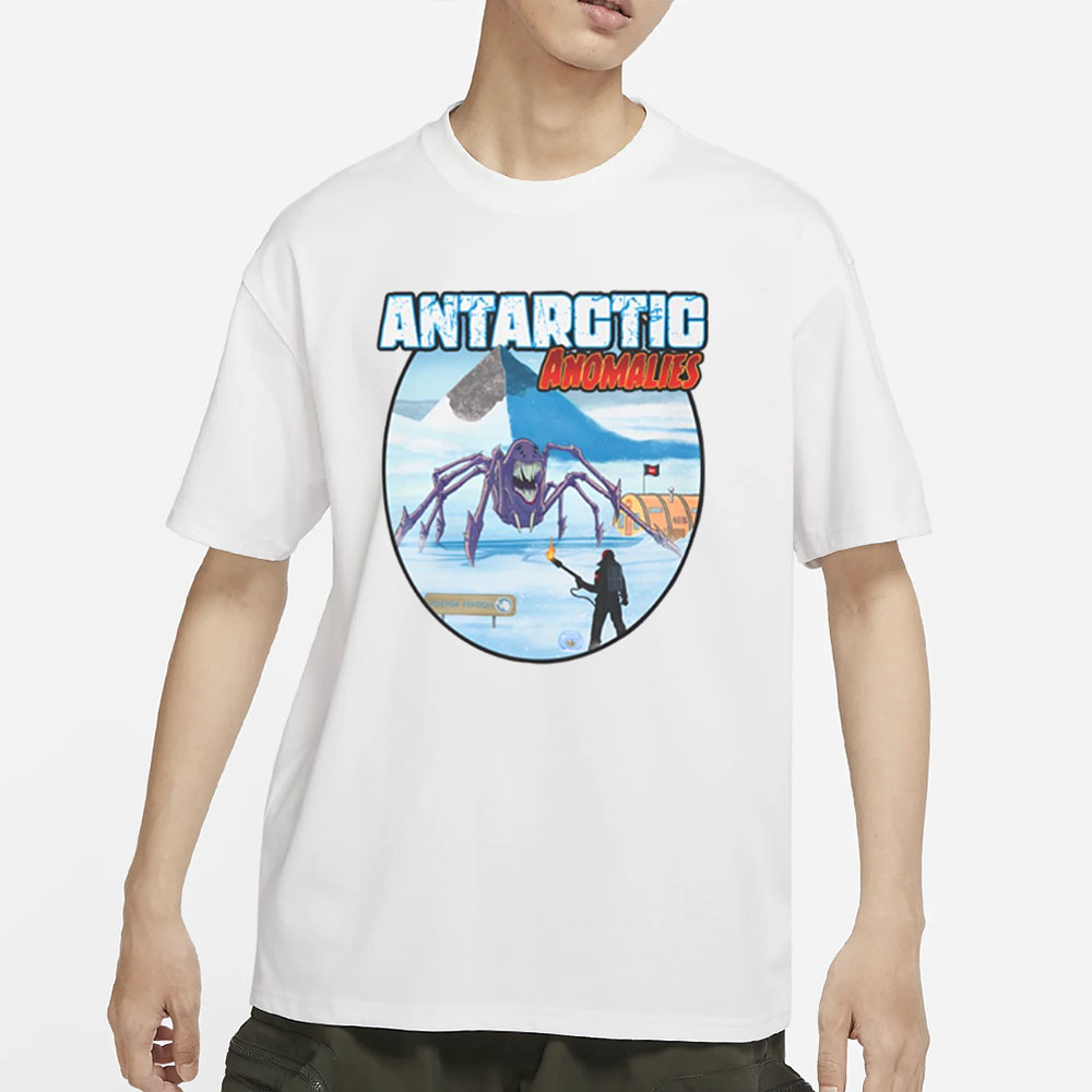 Thewhyfiles Antarctic Anomalies Limited T-Shirt 4 Thewhyfiles Antarctic Anomalies Limited T-Shirt