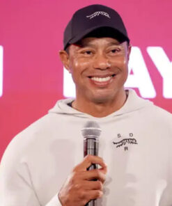 Tiger Woods' new Sun Day Red T-Shirt