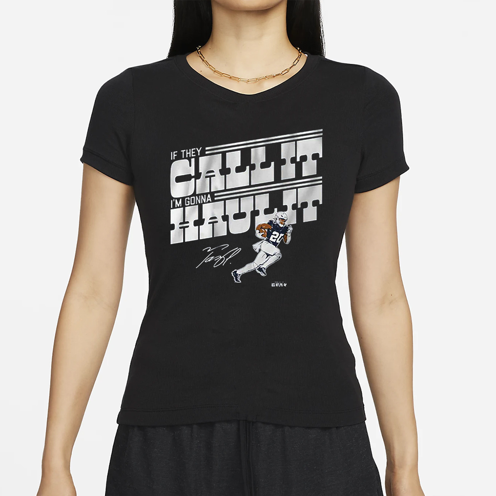 Tony Pollard Call It Haul It T-Shirt 4 Tony Pollard Call It Haul It T-Shirt