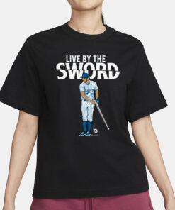 Trevor Bauer Live By The Sword T-Shirts