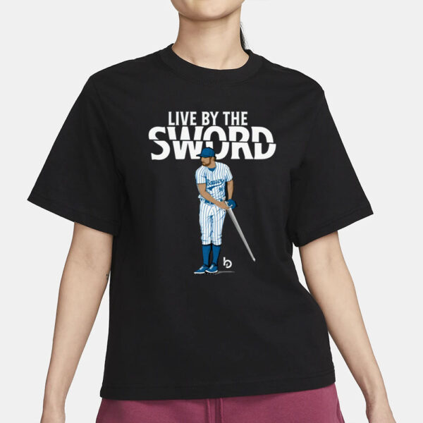 Trevor Bauer Live By The Sword T-Shirts