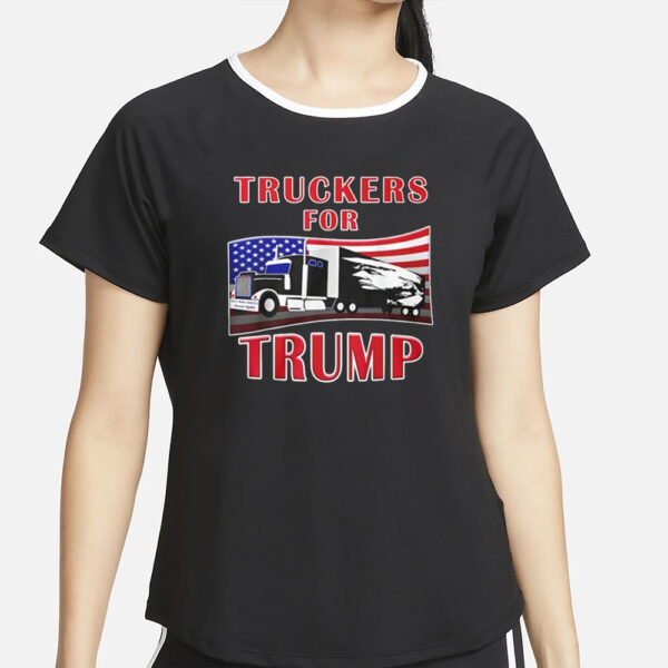 Trucker Boycott Has Kicked Off Against Trump T-Shirt2