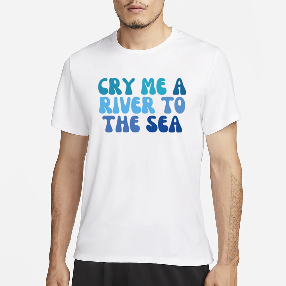 Trueanon Cry Me A River To The Sea T-Shirt 4 Trueanon Cry Me A River To The Sea T-Shirt3