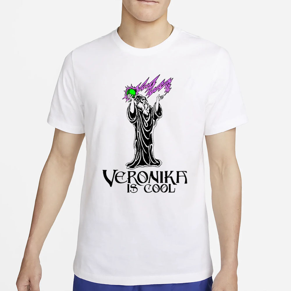 Veronika Is Cool Wizard T-Shirt 4 Veronika Is Cool Wizard T-Shirt2