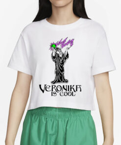 Veronika Is Cool Wizard T-Shirt4