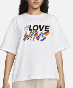 Washington Nationals Fanatics Branded Love Wins T-Shirts