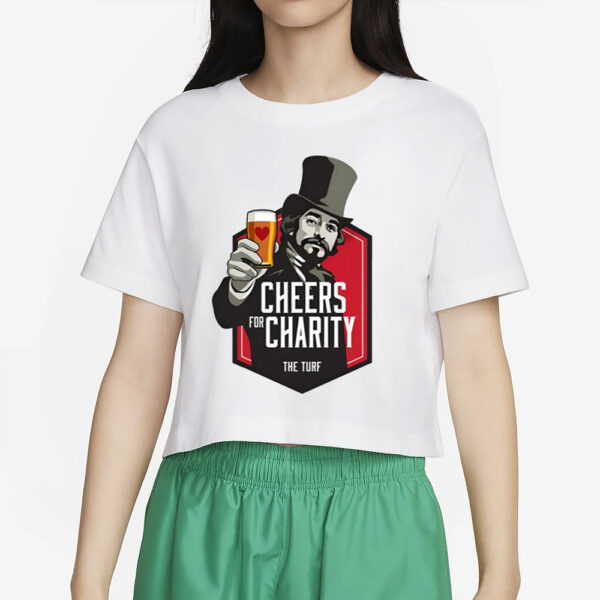 Wayne Jones Cheers For Charity The Turf T-Shirt2