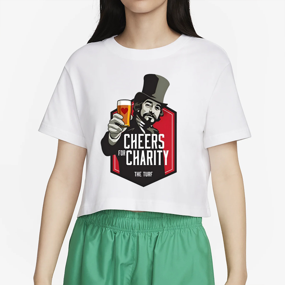 Wayne Jones Cheers For Charity The Turf T-Shirt 4 Wayne Jones Cheers For Charity The Turf T-Shirt2