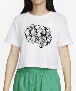 Weareprintsocial Happy Heads Crewneck T-Shirt2