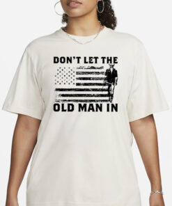 Women’s Toby Keith Don’t Let The Old Man In Print T-Shirt1