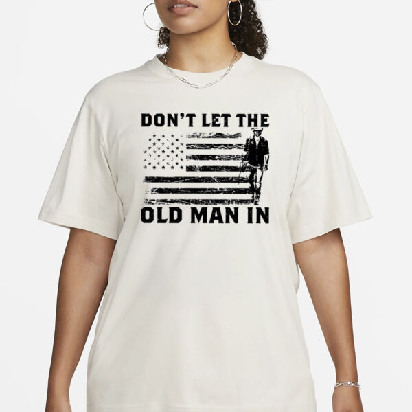 Women’s Toby Keith Don’t Let The Old Man In Print T-Shirt1