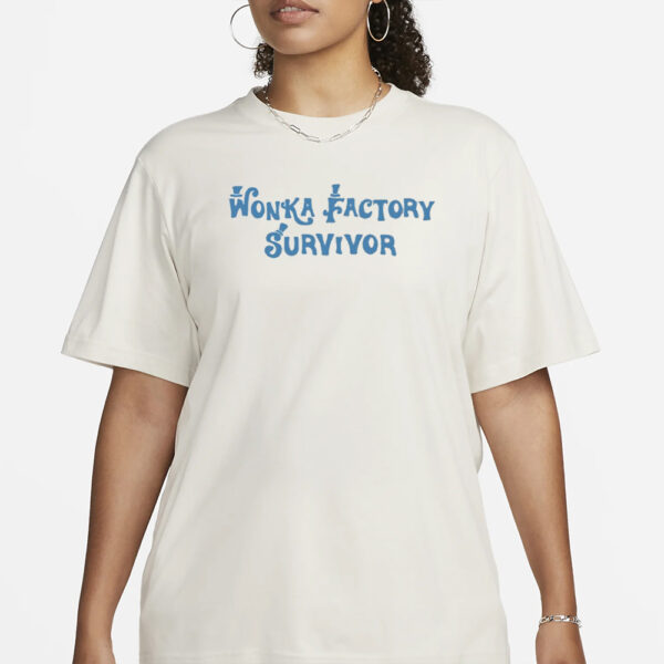 Wonka Factory Survivor Shirt3
