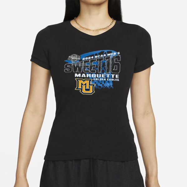 2024 NCAA Men’s Sweet 16 Golden Eagles March Madness T-Shirt