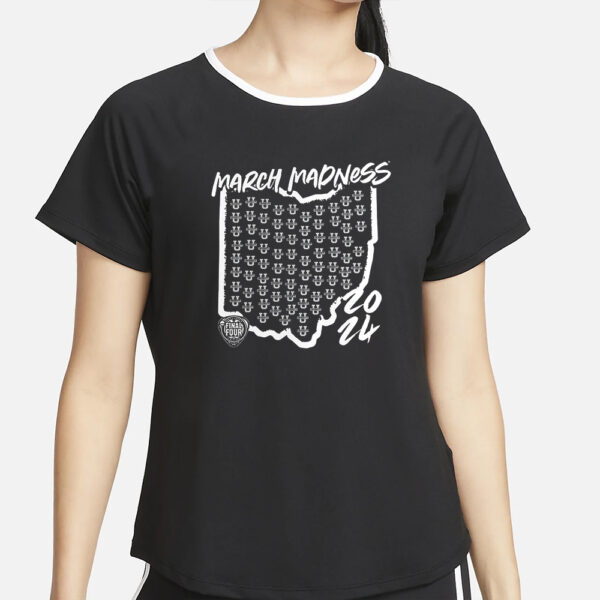 2024 Ncaa Women’s Basketball Tournament March Madness Athletic Determination T-Shirt2