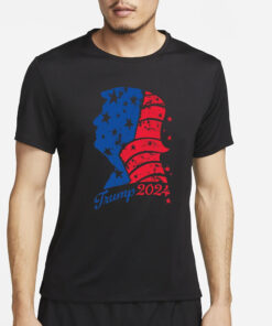 2024 Trump Profile USA T-Shirt2