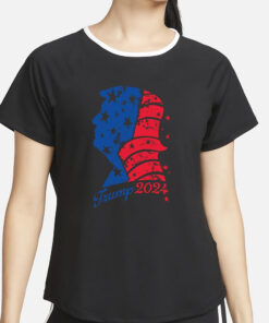 2024 Trump Profile USA T-Shirt5
