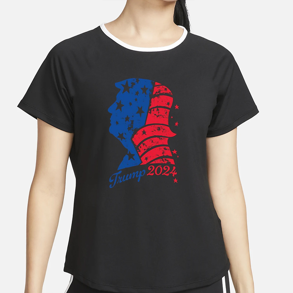 2024 Trump Profile USA T-Shirt5