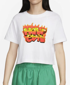 333 Half Evil Evil Brushed Flame T-Shirt45