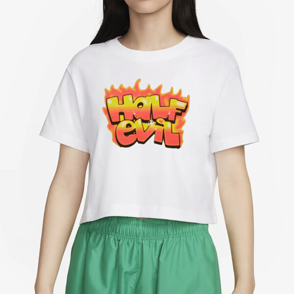 333 Half Evil Evil Brushed Flame T-Shirt45