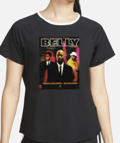 365Otg Belly A Film By Hype Williams Poster T-Shirt4