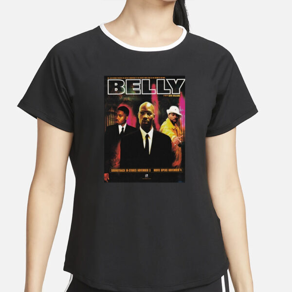 365Otg Belly A Film By Hype Williams Poster T-Shirt4
