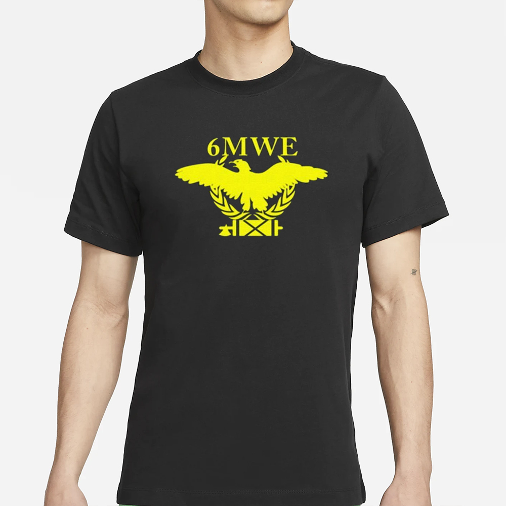 6MWE T-Shirt 4 6MWE T-Shirt