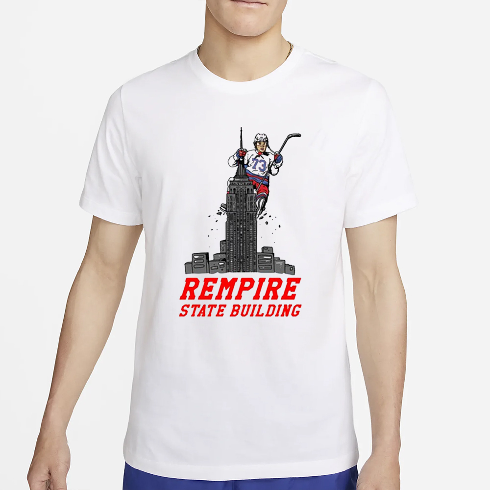 73 Empire State Building T Shirt 4 73 Empire State Building T Shirt2