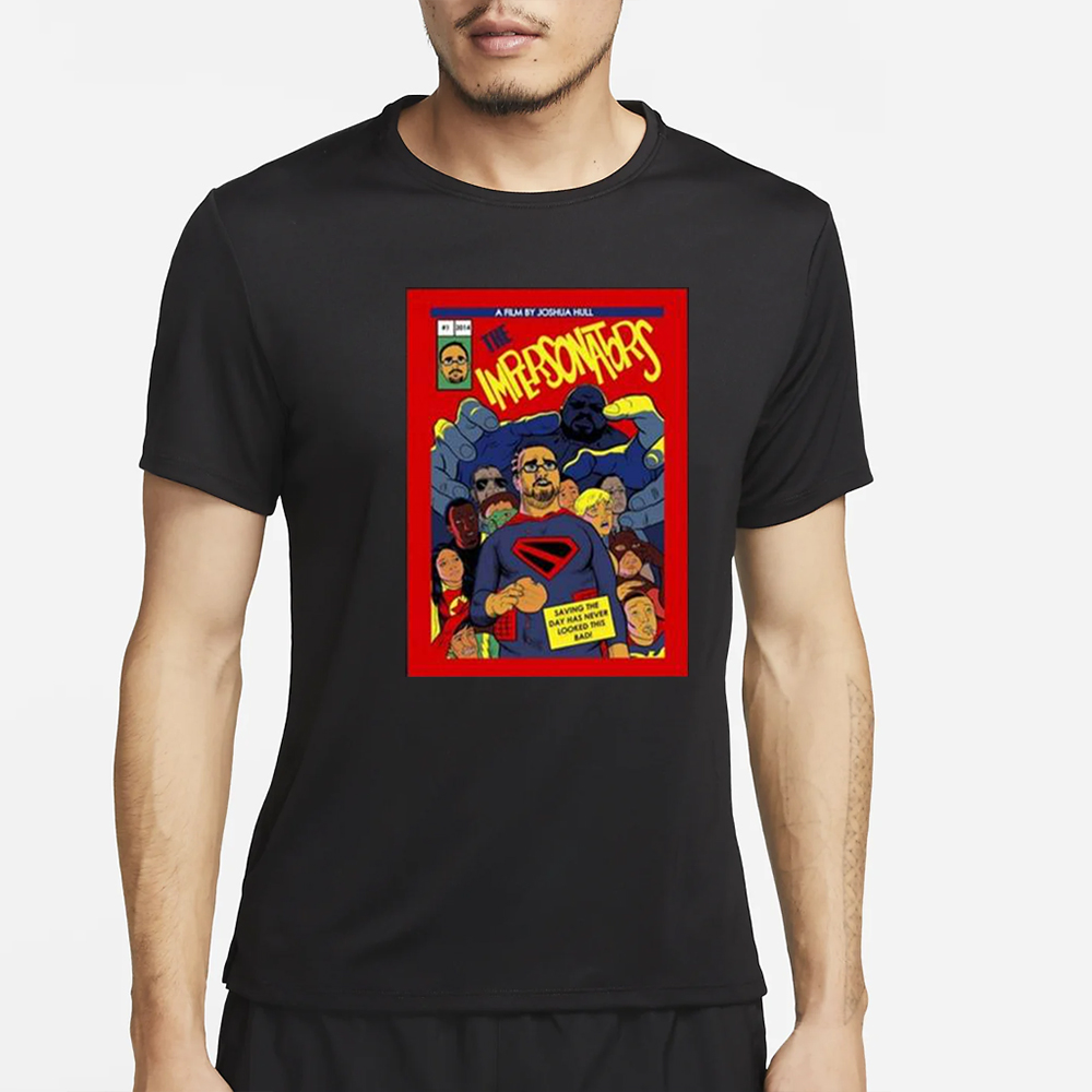 A Film By Joshua Hull The Impersonators T-Shirt 4 A Film By Joshua Hull The Impersonators T-Shirt2
