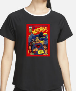 A Film By Joshua Hull The Impersonators T-Shirt4