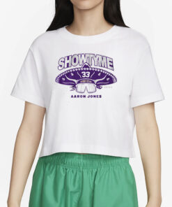 AARON JONES SHOWTYME MINNESOTA T SHIRT2