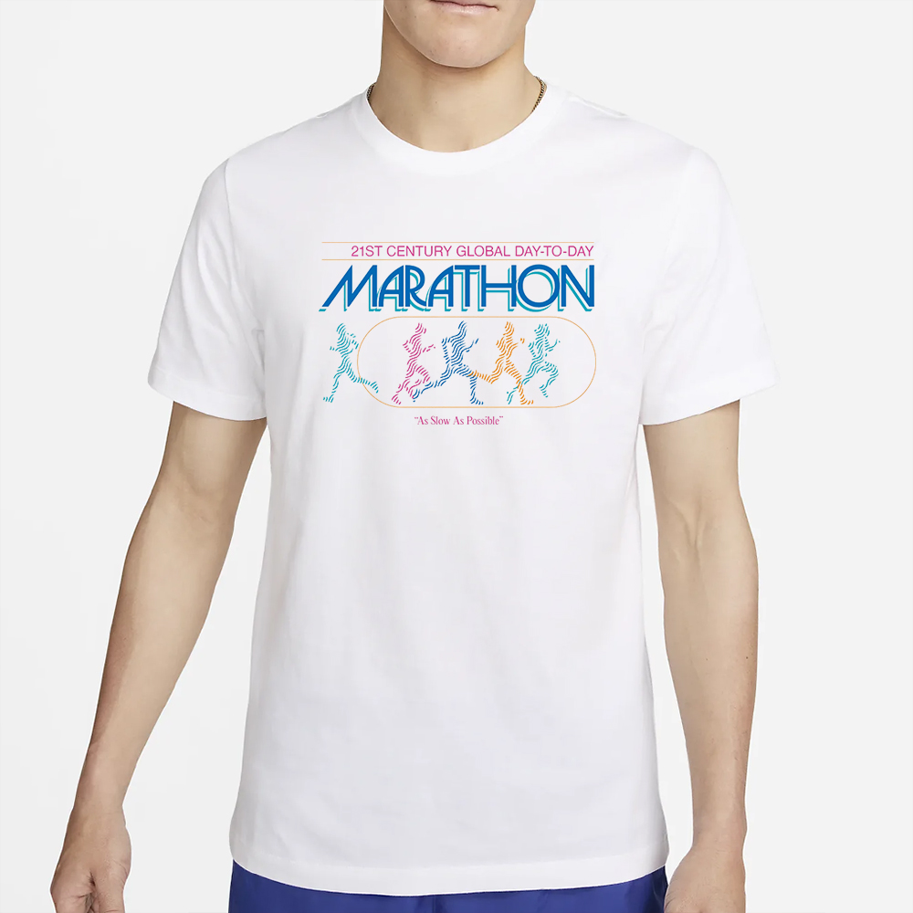 ANNUAL MARATHON T-SHIRT 4 ANNUAL MARATHON T-SHIRT2