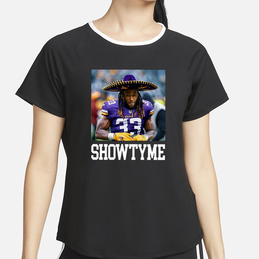 Aaron Jones Showtyme T-Shirt 4 Aaron Jones Showtyme T-Shirt2