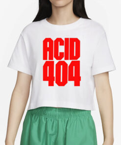Acid404 Stack Logo T-Shirt2