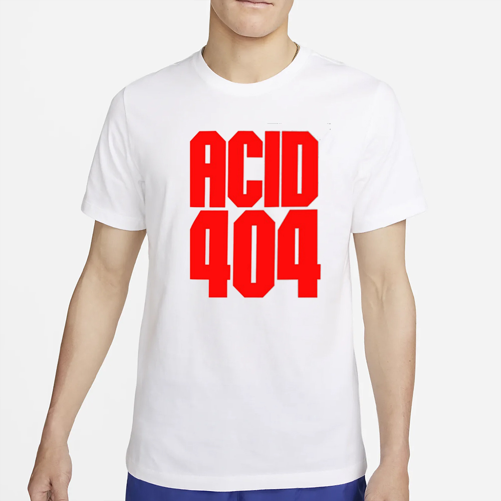 Acid404 Stack Logo T-Shirt4
