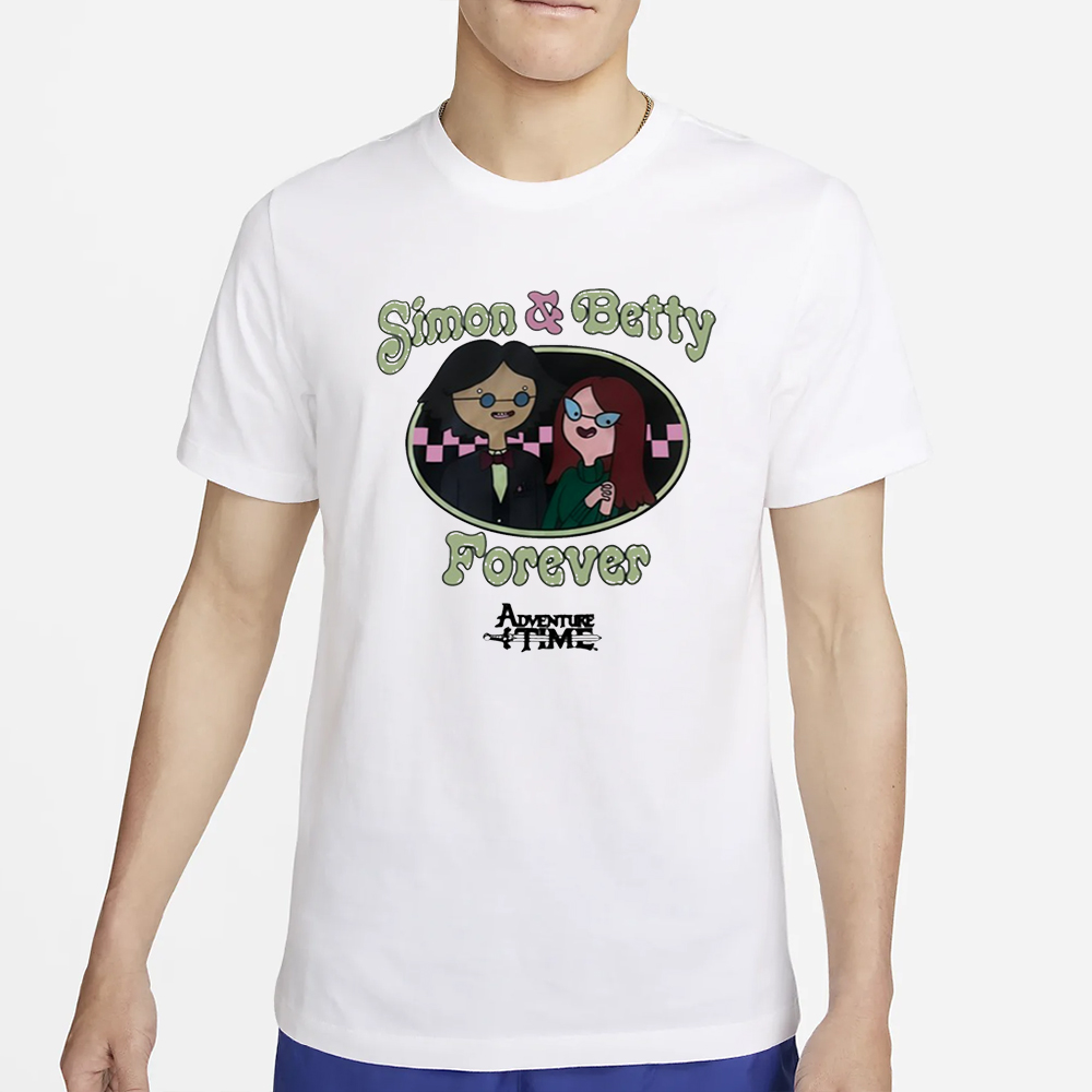 Adventure Time Simon & Betty Forever T-Shirt 4 Adventure Time Simon & Betty Forever T-Shirt2