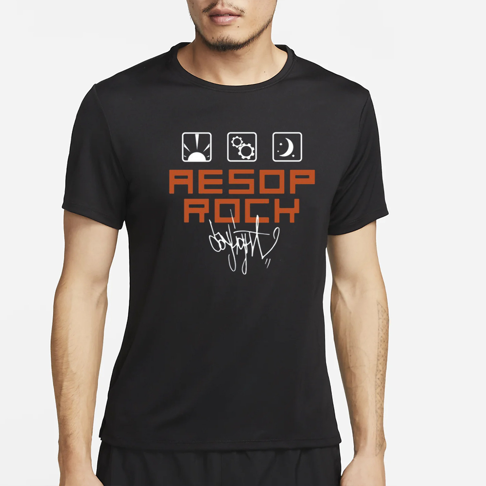 Aesop Rock Night Light T-Shirt 4 Aesop Rock Night Light T-Shirt2