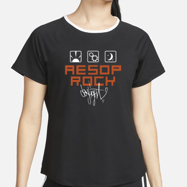 Aesop Rock Night Light T-Shirt45