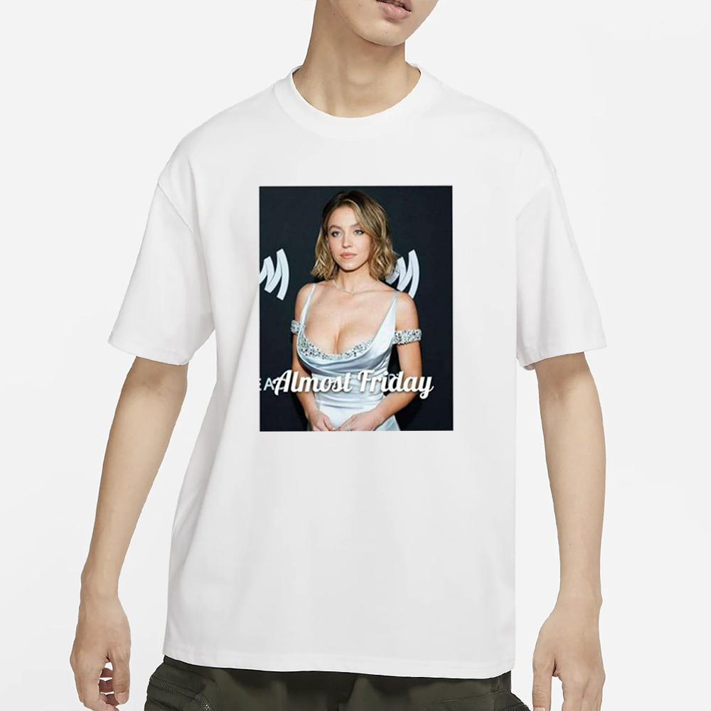 Almost Friday Sweeney Glaad T-Shirt 4 Almost Friday Sweeney Glaad T-Shirt