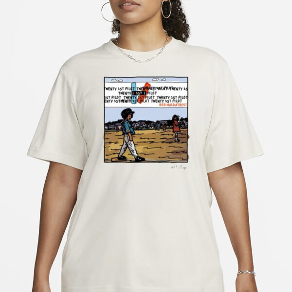 Altstop Reginald At Best Deluxe T-Shirt3