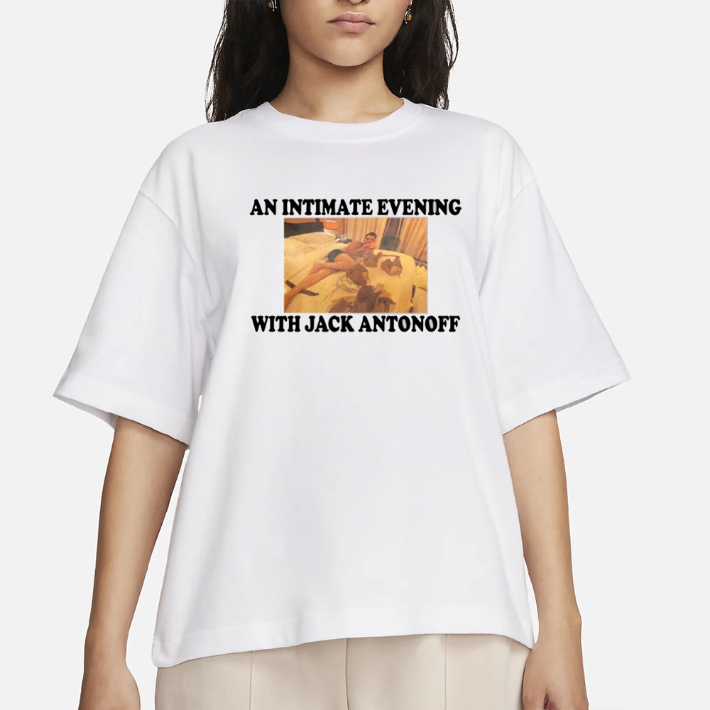 An Intimate Evening With Jack Antοnoff T-Shirt 4 An Intimate Evening With Jack Antοnoff T-Shirt