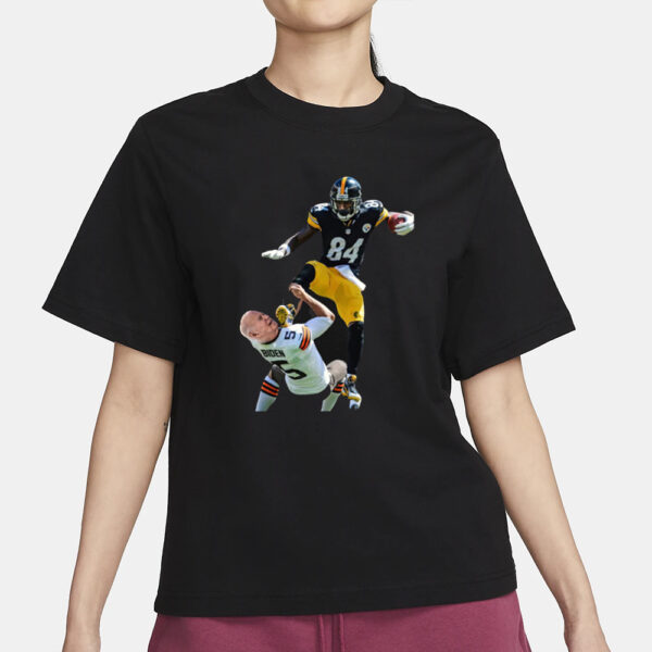 Antonio Brown Joe Biden T-Shirt3