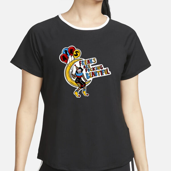 Apes Freaks Are Fucking Beautiful T-Shirt4
