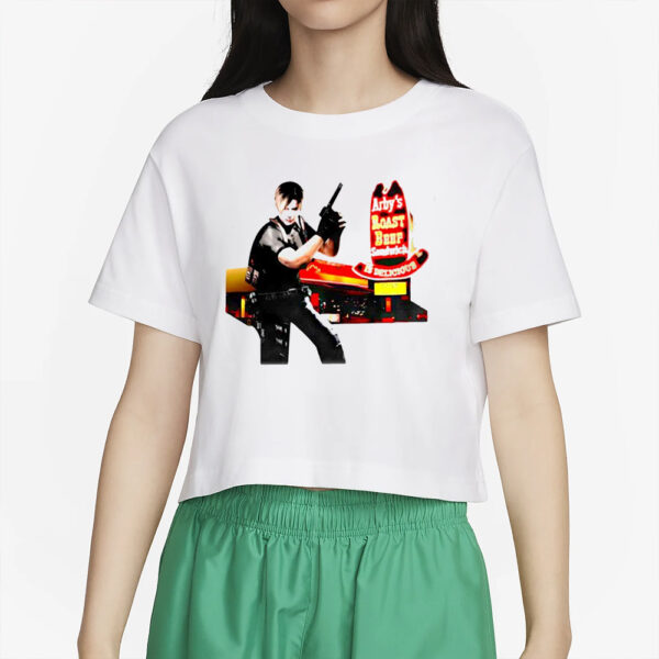 Arbys Roast Beef Sandwich Is Delicious T-Shirt2