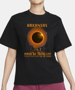 Arkansas Path Of Totality Solar Eclipse April 8st 2024 T-Shirt3