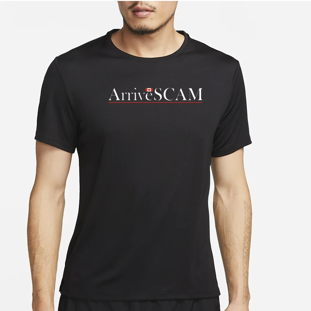 Arrive Scam T-Shirt 4 Arrive Scam T-Shirt2
