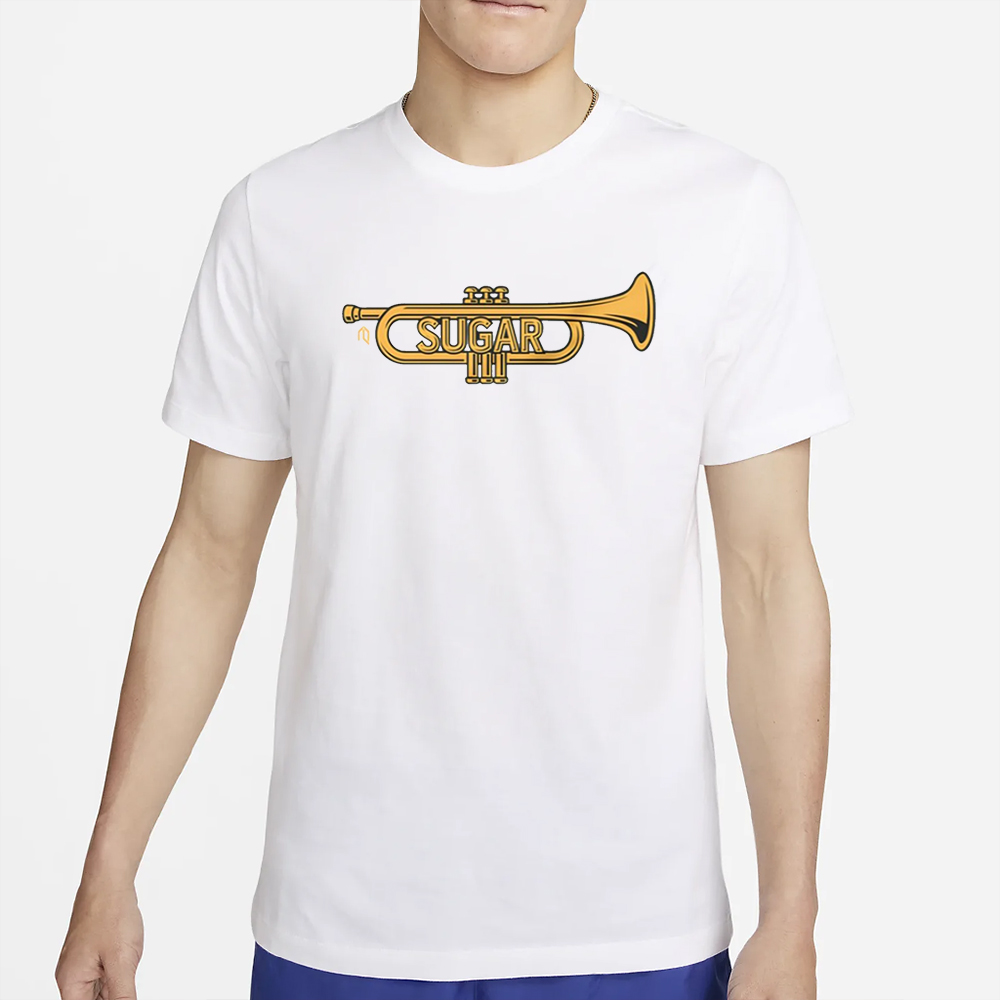 Athlete Logos Sugar Trumpet T-Shirt 4 Athlete Logos Sugar Trumpet T-Shirt4