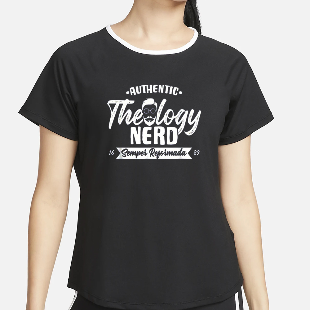Authentic The Logy Nerd Semper Reformada T-Shirt 4 Authentic The Logy Nerd Semper Reformada T-Shirt5