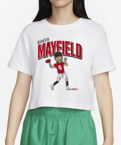 BAKER MAYFIELD CARICATURE T-SHIRT4